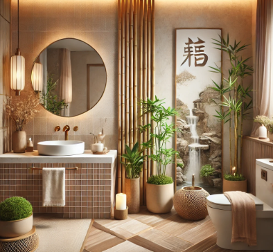 Armonia e Benessere: Come Progettare un Bagno in Stile Feng Shui